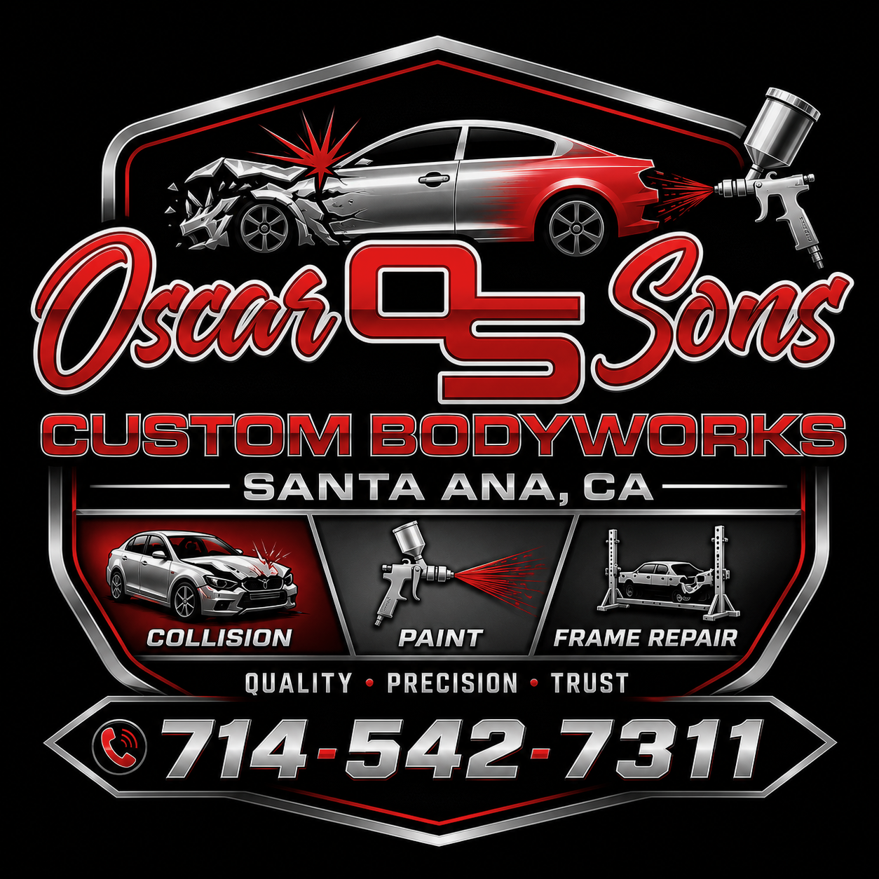 Oscar N Sons Custom Bodyworks — Santa Ana, CA